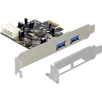 Adaptateur Dual Port USB 3.0 PCIe características