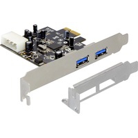 Adaptateur Dual Port USB 3.0 PCIe