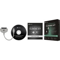 CSSD-UPGRADEKIT changeur de genre de câble USB SATA Gris, Ensemble