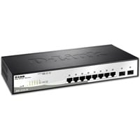 DGS-1210-10 commutateur réseau Géré L2 Gigabit Ethernet (10/100/1000) 1U Noir, Gris precio