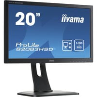 ProLite B2083HSD-B1 LED display 49,5 cm (19.5") 1600 x 900 pixels HD+ Noir, Moniteur LED precio