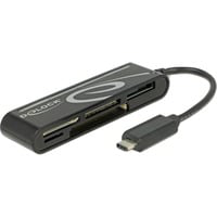 91739 lecteur de carte mémoire USB 2.0 Noir en oferta