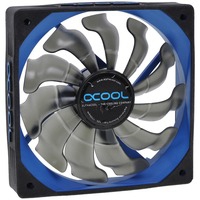 Susurro Fan - 120 - Black / Blue Edition - 1700rpm 120x120x25mm, Ventilateur de boîtier