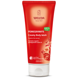 Nettoyant crème Corps Pomegranate Weleda (200 ml) características