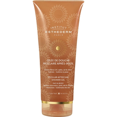 Institut Esthederm Gelée de douche micellaire apres-soleil