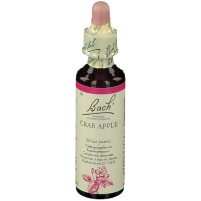 Fleurs de Bach® N°10 Crab Apple