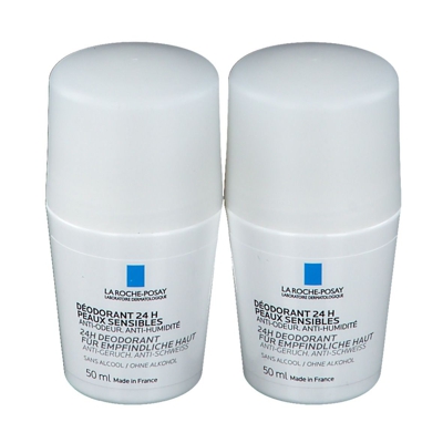 La Roche-Posay Déodorant 24h Roll-On