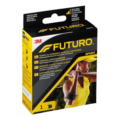 3M™ Futuro™ Sport Bandage Coude Tennis Elbow, Réglable