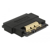 63945 changeur de genre de câble SATA 22 pin Noir, Adaptateur