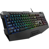 SKILLER SGK4 clavier USB QWERTY Anglais américain Noir, Clavier Gaming características