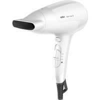 Satin Hair HD 380 2000 W Blanc, Sèche-cheveux características