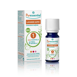 Puressentiel huile essentielle bio lavande aspic características