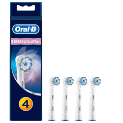 Oral-B Sensi UltraThin Replacement Toothbrush Heads (Pack of 4) en oferta