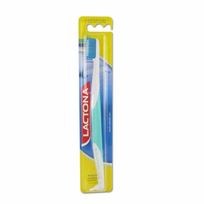 Lactona Brosse à dents iQ+ Soft