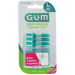 Gum® Soft-Picks® Comfort Flex Large características