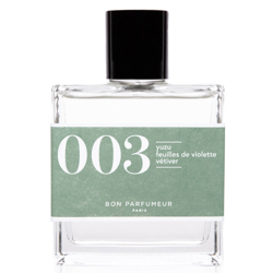 Bon Parfumeur 003 Yuzu Violet Leaves Vetiver Eau de Parfum (Various Sizes) - 100ml en oferta