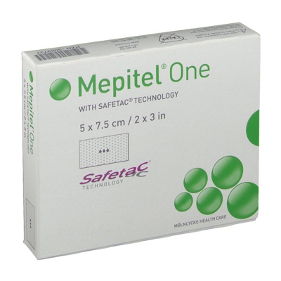 Mepitel One Sterile 5 cm x 7.5 cm