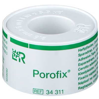 Porofix 2.5cm x 5m