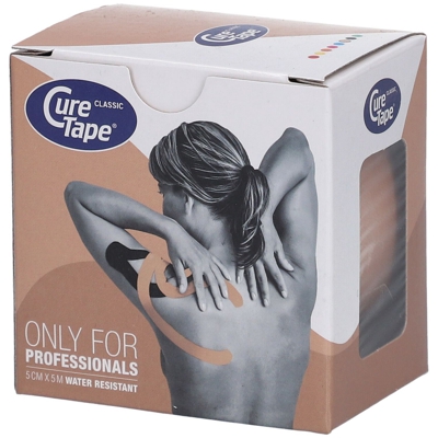 Cure Tape® 5 cm x 5 m Beige