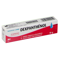 Dexsil Dexpanthénol Gel Ophtalmique características