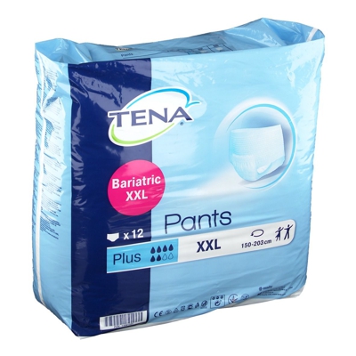 Tena Pants Bariatric Plus XXL 79862