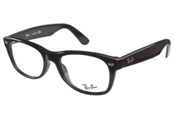 Lunettes de vue RAY-BAN RX 5184 2000 NEW WAYFARER 52/18 precio