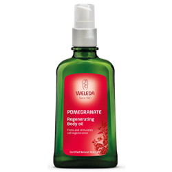 Huile régénérante Corps Pomegranate Weleda (100 ml) en oferta