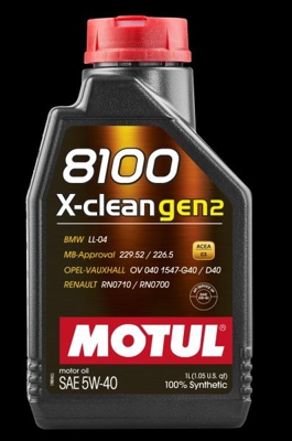 MOTUL Huile moteur MERCEDES-BENZ,BMW,OPEL 109761