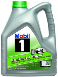 MOBIL Huile moteur Mobil 1 ESP LV 0W-30 154318 características