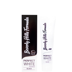 Beverly Hills Formula Perfect White Charcoal Toothpaste 100ml en oferta