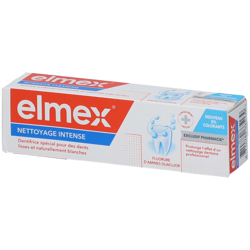 elmex® Dentifrice Nettoyage intense características