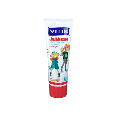 Vitis® Junior Dentifrice Gel Tutti Frutti