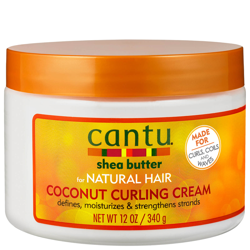 Cantu Shea Butter for Natural Hair Coconut Curling Cream 340 g características