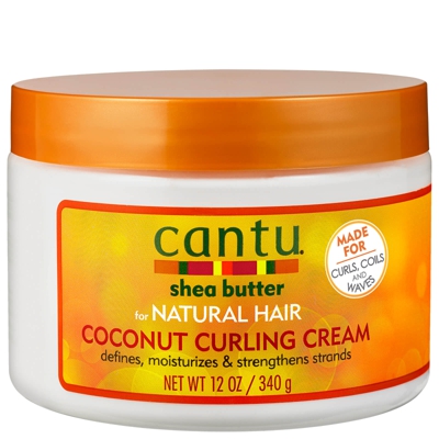 Cantu Shea Butter for Natural Hair Coconut Curling Cream 340 g