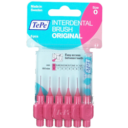 TePe® Original Brossettes Interdentaires 0,40 mm Rose en oferta