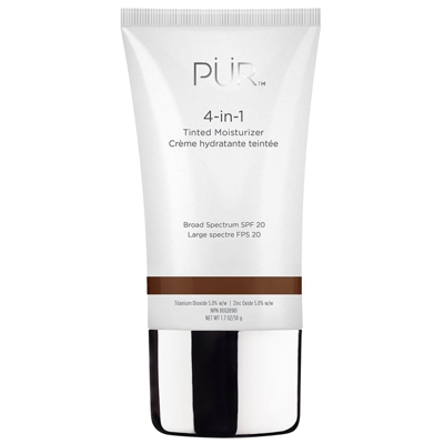 PUR Tinted Moisturiser (Various Shades) - DPN6 Dark Coffee