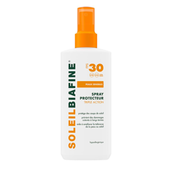 Soleil Biafine Spray Protecteur Triple Action FPS 30 200 ml en oferta