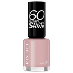 Rimmel 60 Seconds Super-Shine Nail Polish (Various Shades) - Sea Nymph en oferta