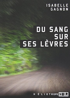 Du sang sur ses lèvres