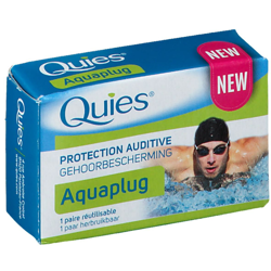 Quies® Aquaplug – Protection natation réutilisable precio