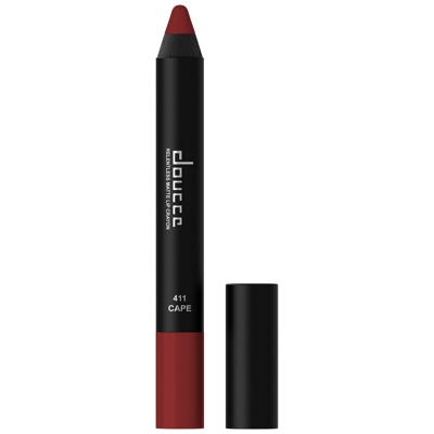 doucce Relentless Matte Lip Crayon 2.8g (Various Shades) - Cape (411)