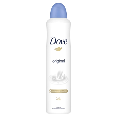 Dove Antiperspirant Original 250ml