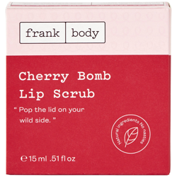 Frank Body Cherry Lip Scrub 15ml características