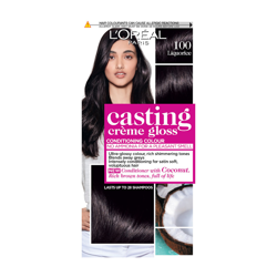 L'Oréal Paris Casting Crème Gloss Semi-Permanent Hair Dye (Various Shades) - 100 Liquorice precio