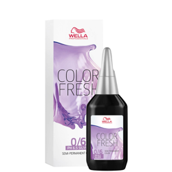 Coloration semi-permanente WELLA COLOR FRESH SILVER - VIOLET 0.6 (75ml) precio