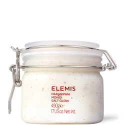 Soin gommant Elemis Sp@ Home Frangipani Monoi Salt Glow 490g características