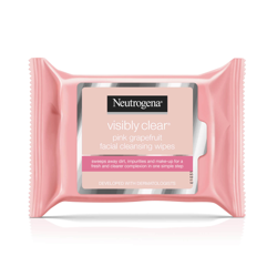 Lingettes nettoyantes pour le visage au pamplemousse rose Neutrogena precio