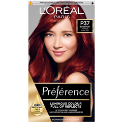 L'Oréal Paris Préférence Infinia Hair Dye (Various Shades) - 3.66 Dark Red Ultra Violet precio