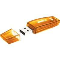 C410 lecteur USB flash 128 Go USB Type-A 2.0 Orange, Clé USB en oferta