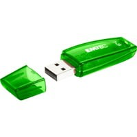 64 GB lecteur USB flash 64 Go USB Type-A 2.0 Vert, Clé USB características